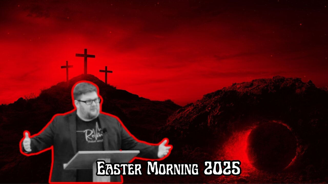 The Tomb is Empty! Easter 2025