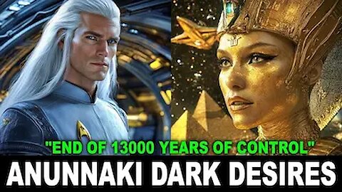 "The Anunnaki’s dark control is finally CRUMBLING" Ashtar Commander - SHOCKING REVELATION! (13.5)