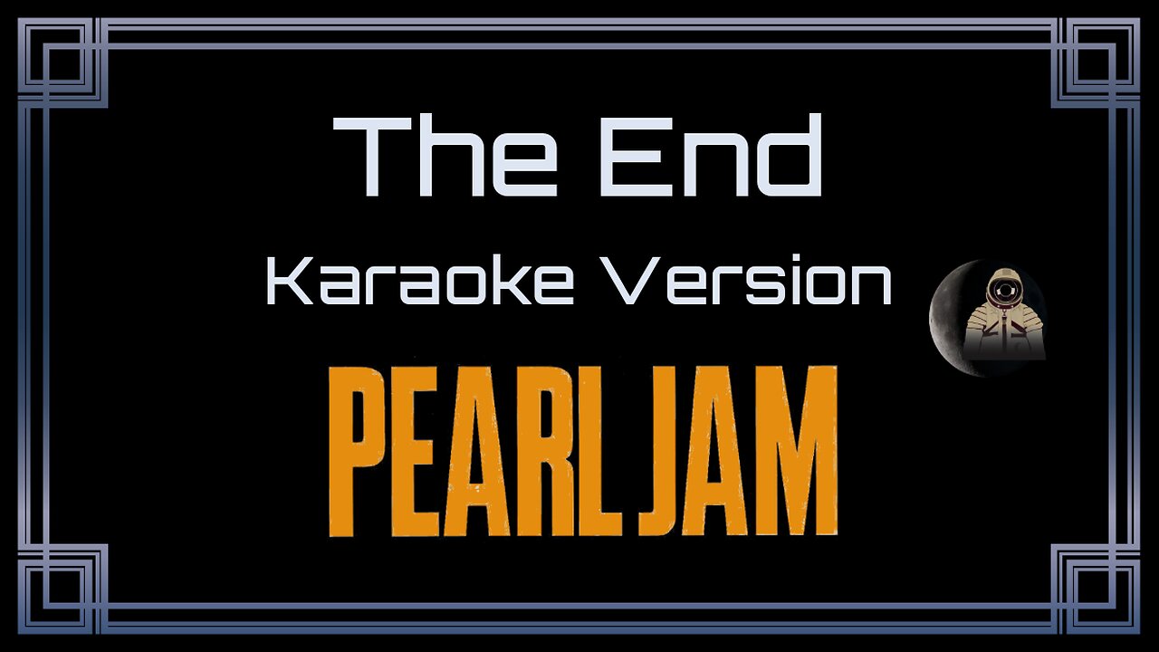 Pearl Jam - The End (CC)