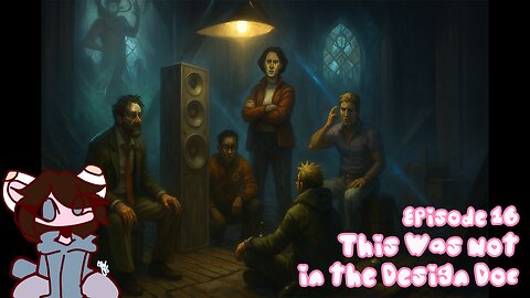 Episode 16: The Sound of the Swallow | Disco Elysium
