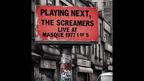 The Screamers -Live at the Masque1977 1 OF 5