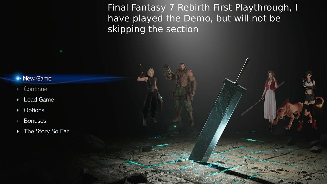 I am Finally Playing Final Fantasy 7 Rebirth