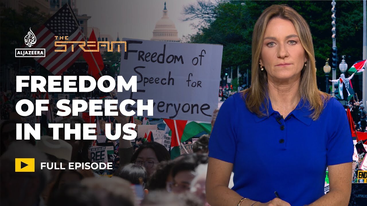 Is free speech under attack in the US_ _ The Stream