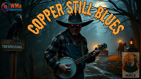 Copper Still Blues – Gritty Southern Blues Tale of Moonshine, Fire, and Family Legacy