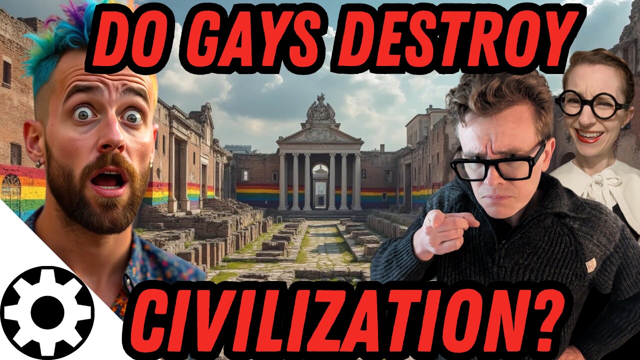 Does A Rise in Gays Precede Civilizational Collapse, Historically Speaking?