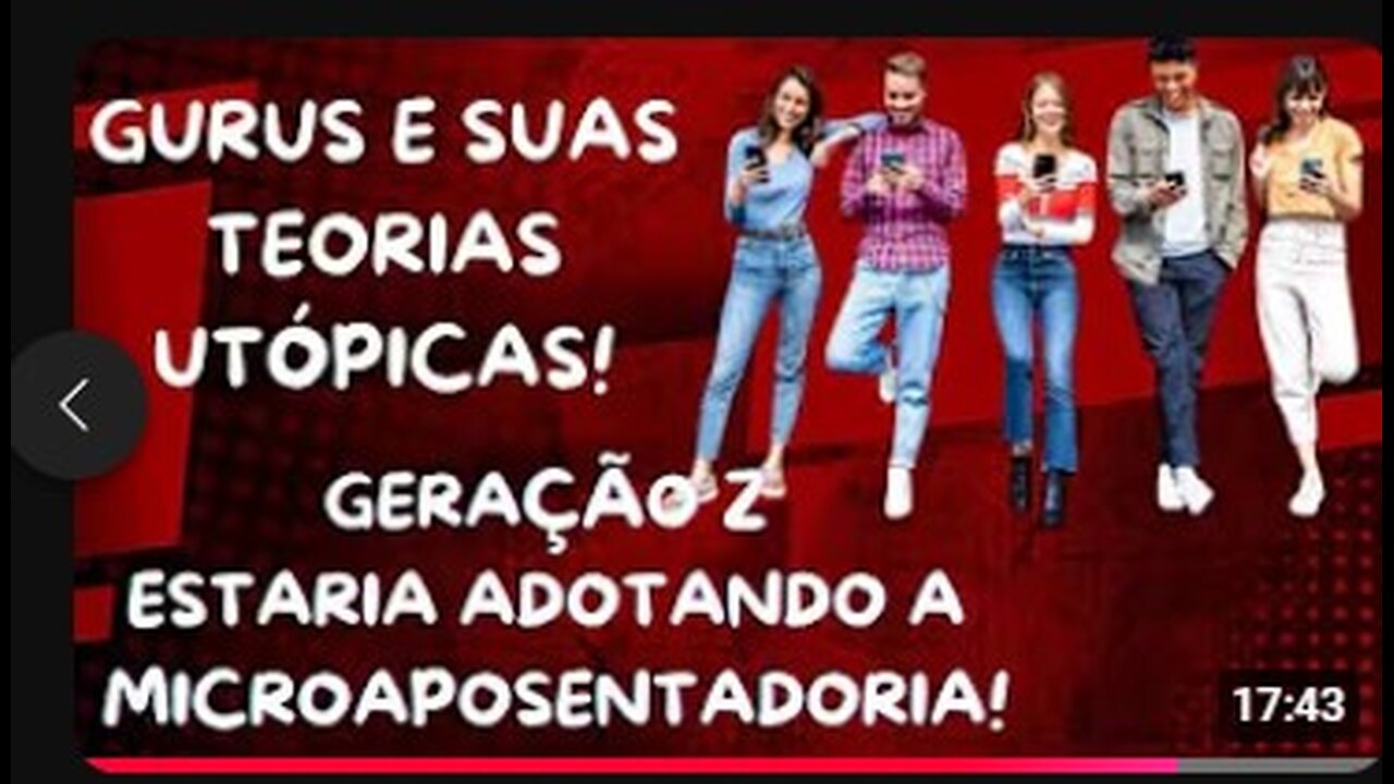 A MICROAPOSENTADORIA! UMA FURADA!