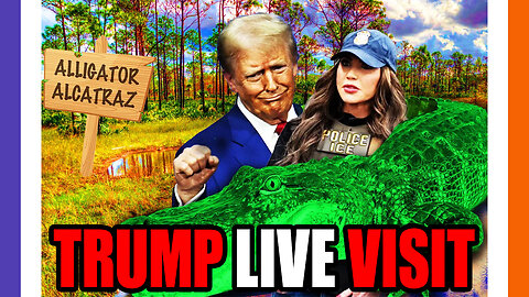 🚨BREAKING: Big Beautiful Bill Vote, Trump Visits Alligator Alcatraz, Elon & Trump At It Again 🟠⚪🟣