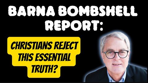 George Barna Bombshell Report: What do "Christians" Believe About the Trinity