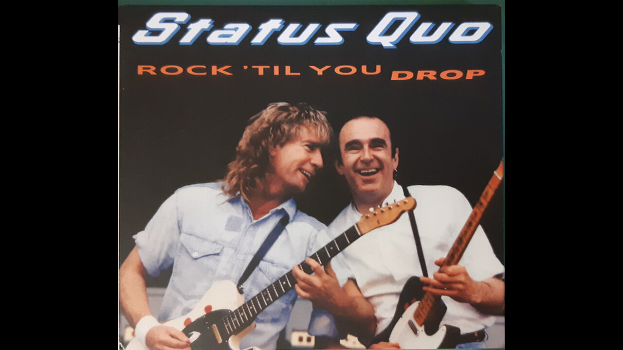 Status Quo - Rock 'Til You Drop (Deluxe Edition) 1991/2020 3xCD