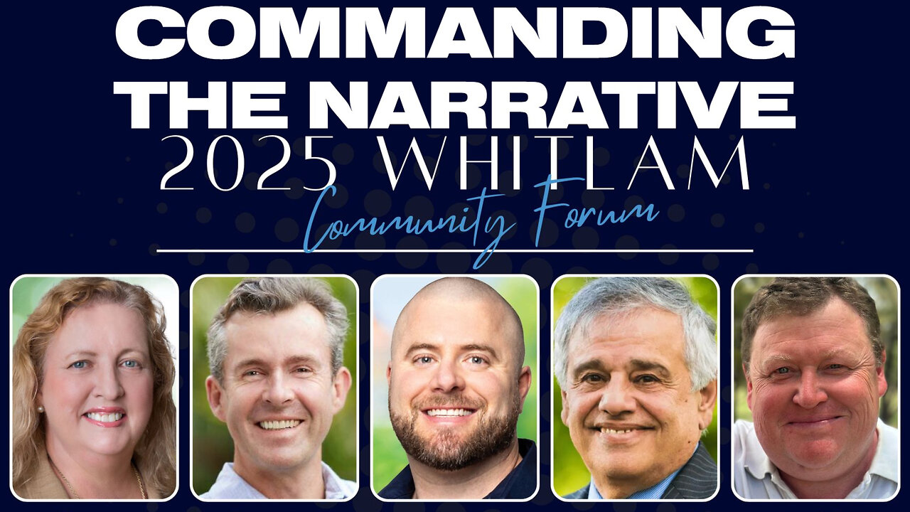 2025 Whitlam Community Candidate Forum - Full Coverage From Albion Park- CtN72