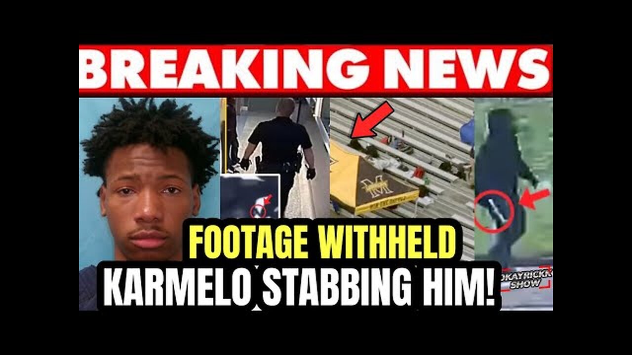 Karmelo Anthony SHOCKING Footage LEAKED – Lawyer SCRAMBLE to Cover Up the Truth Stopping Release