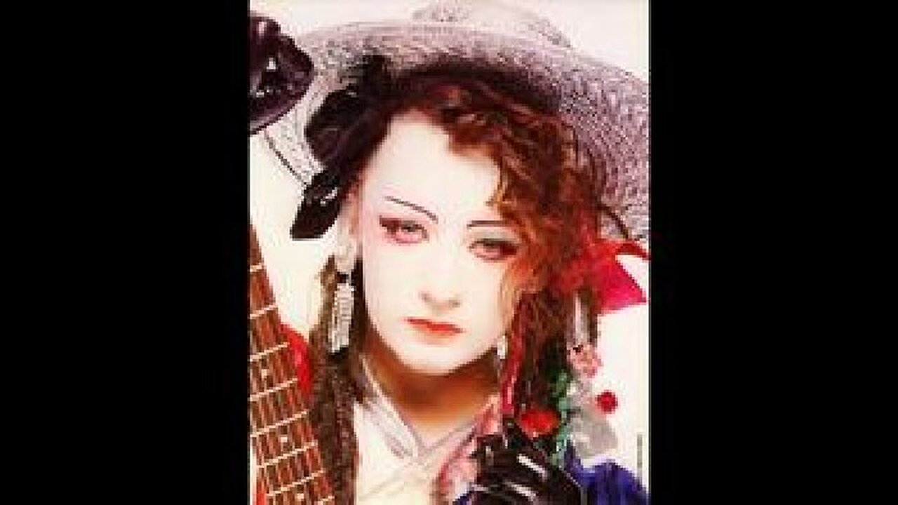 Is 'Boy' George Also A Sick Satanic LGBTQIA+ Androgynous Freak?