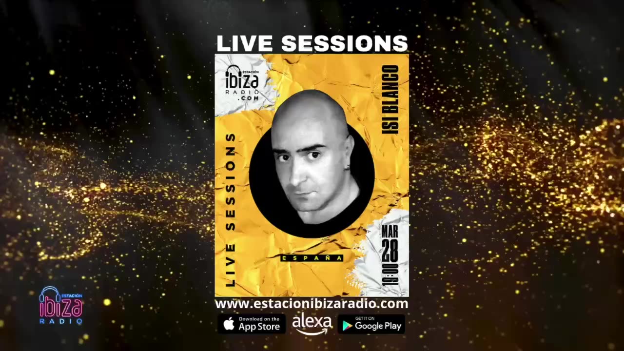 Isi Blanco Live Sessions - Viernes 28 marzo 2025