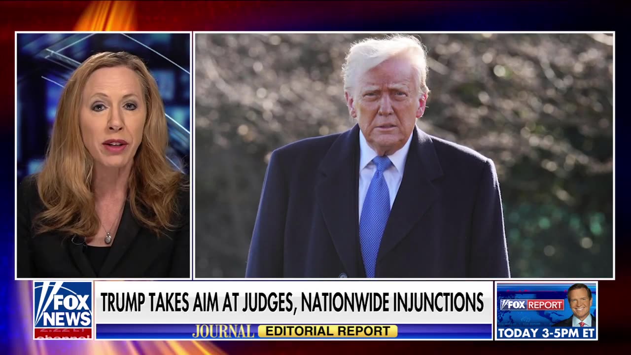 Trump Takes On the Judges