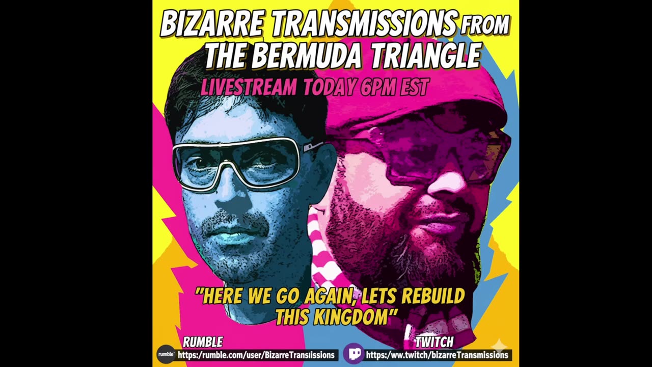 Bizarre Transmissions from the Bermuda Triangle