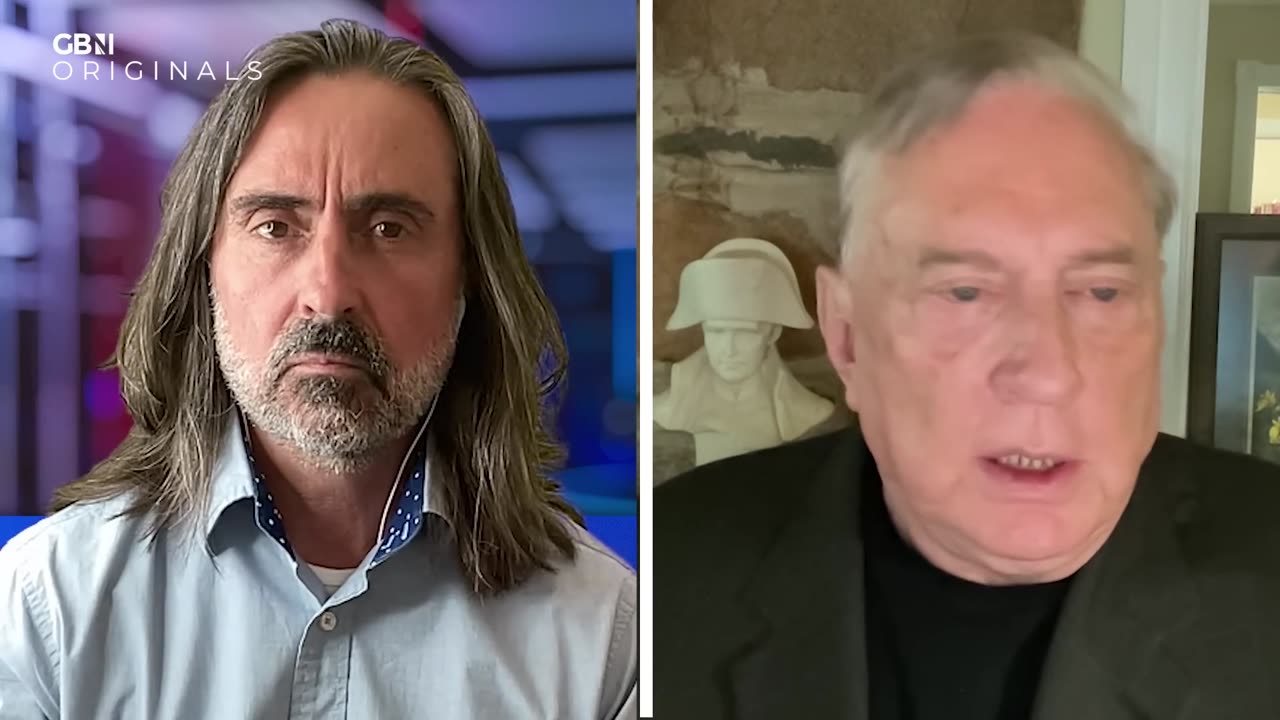 'NATO and the EU are collapsing!' Trump insider Colonel Macgregor urges Brits to 'BOOT' out Starmer