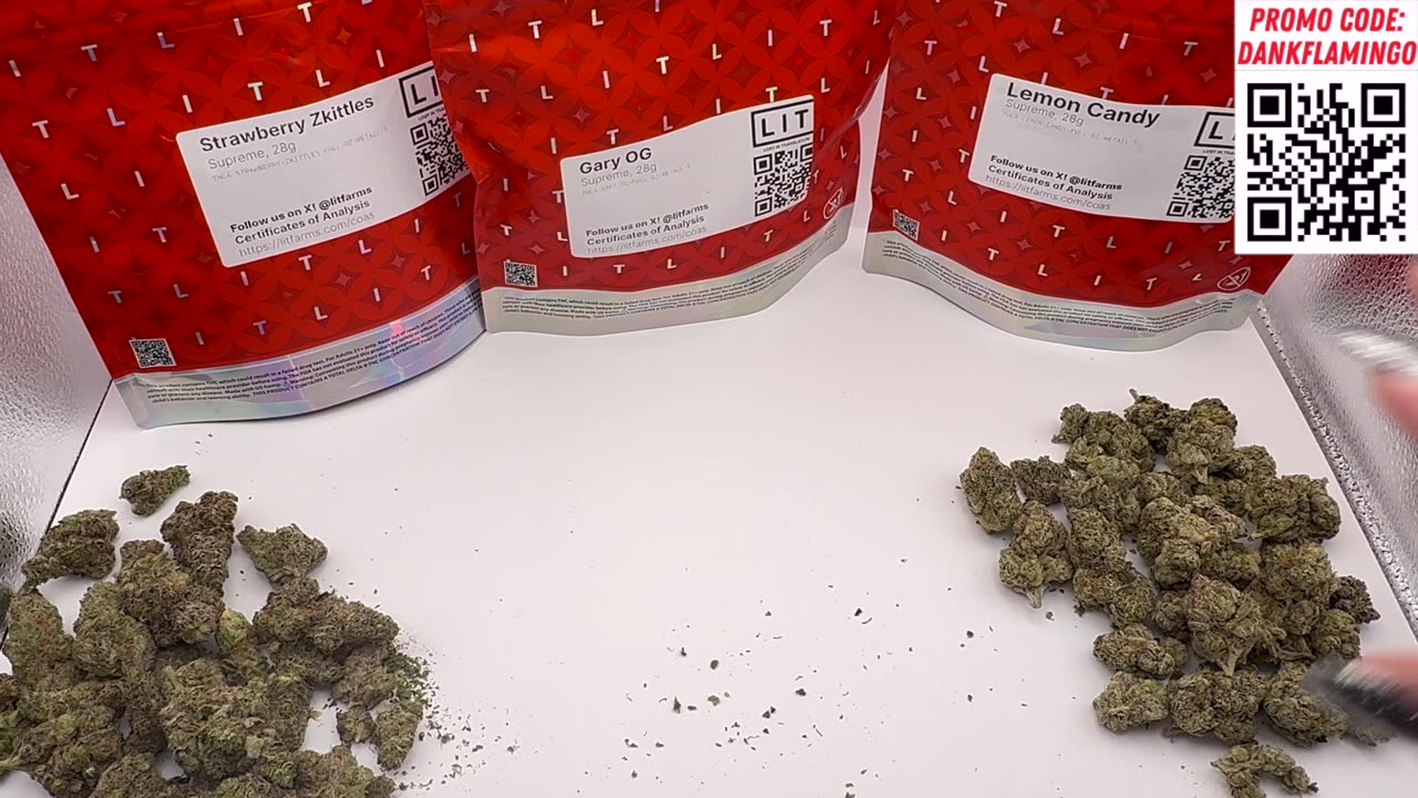 These 3 Supremes from Lit Farms are Fire! Mrs Dank Flamingo!!