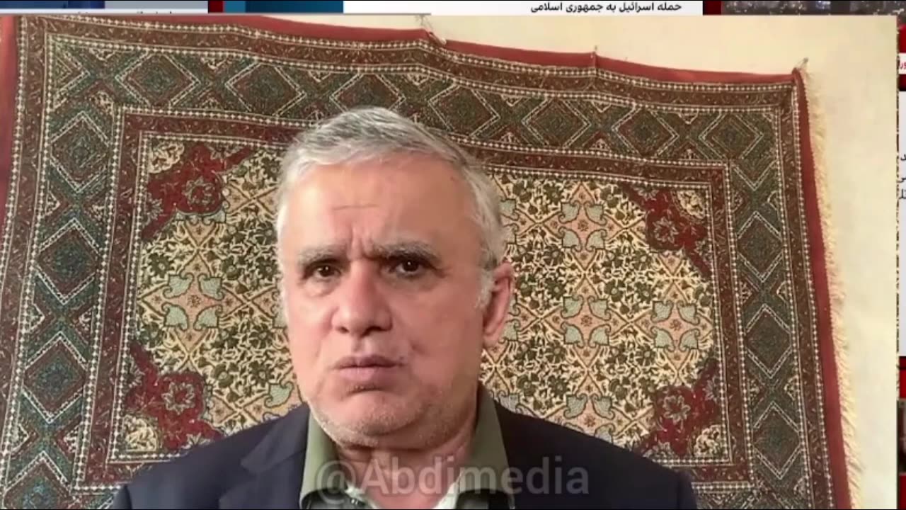 تقی رحمانی: حمله‌ی اسرائیل به ایران، حکومت نتانیاهو را طولانی‌تر می‌کند