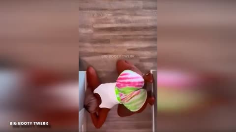BIG BOOTY TWERK COMPILATION PART 25 