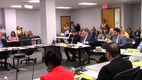 AR globalist attempt to stop paper ballots in Searcy County Cassie Warren testimony 3