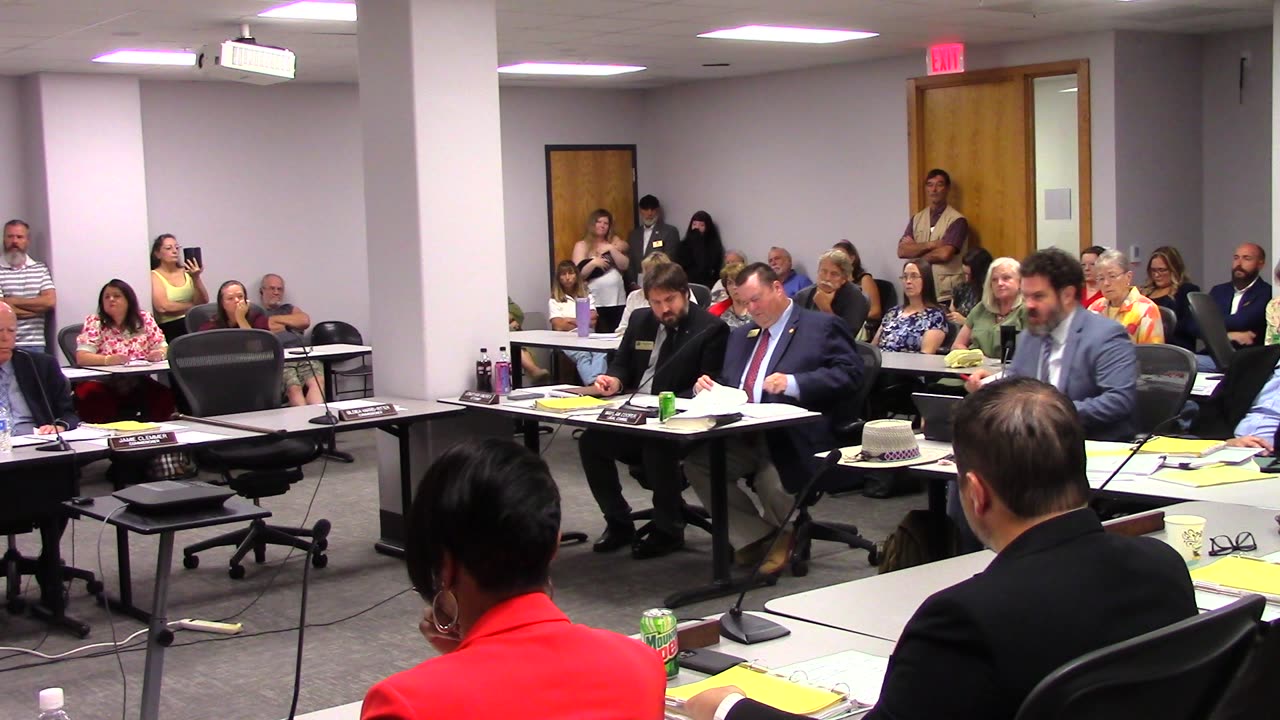 AR globalist attempt to stop paper ballots in Searcy County Cassie Warren testimony 3
