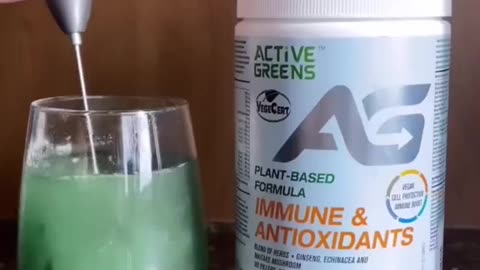 anti oxodant smoothie mix