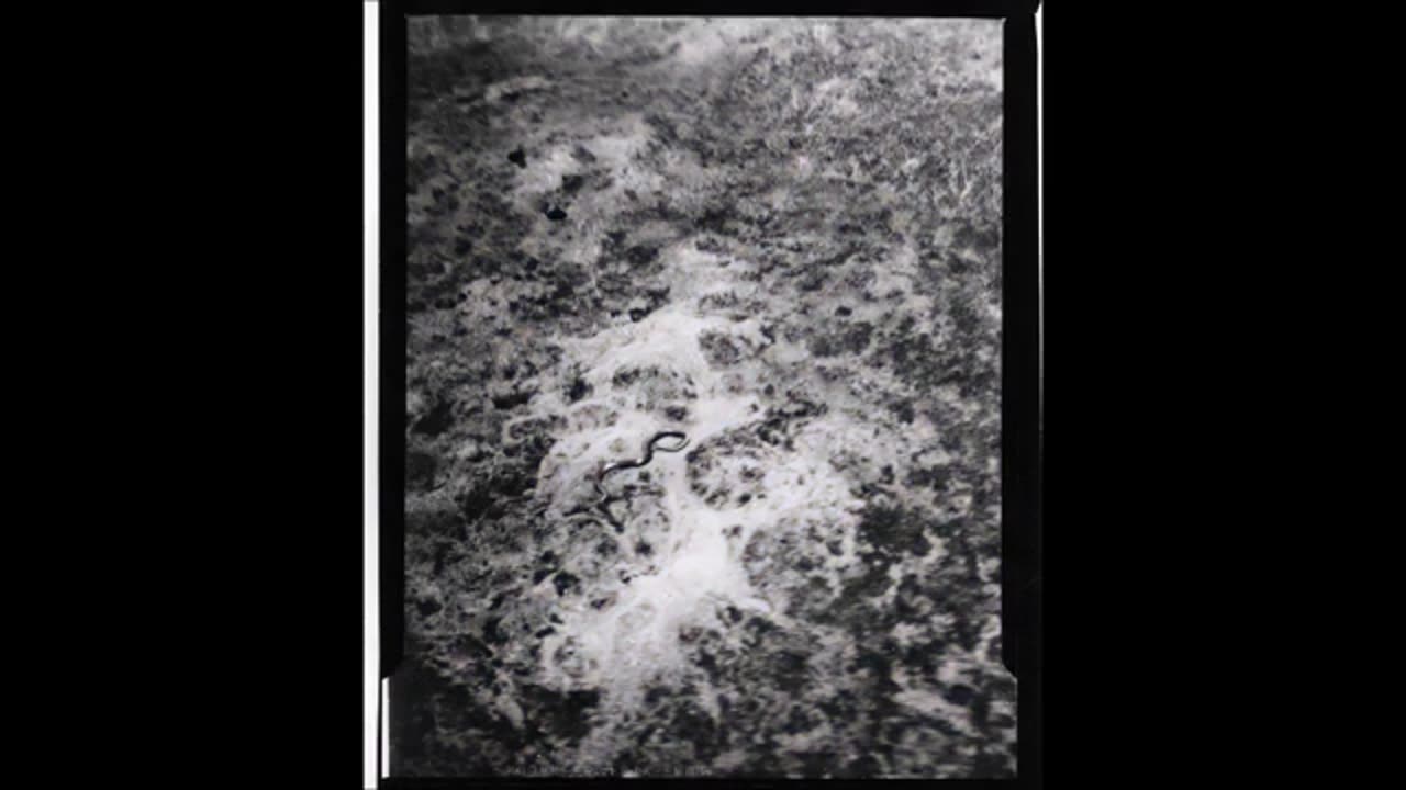 Un pilote survolant le Congo en Afrique a repéré un serpent estimé à 50 pieds