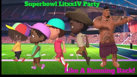 Like a Running Back Hip Hop Song by Mr. O