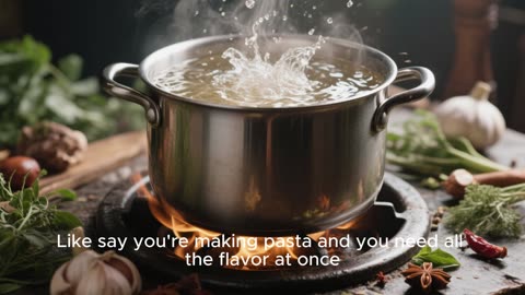 Save Time with Garlic