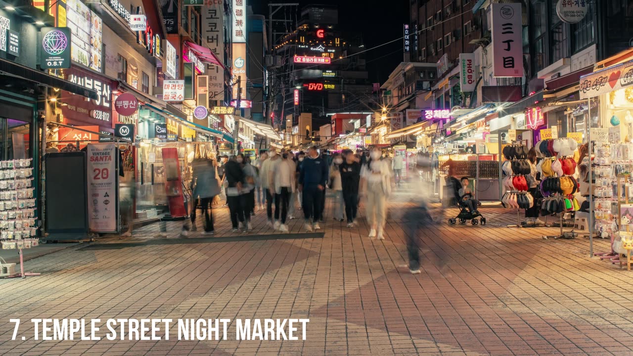 Top 10 Things To Do In Hong Kong, China | Iconic Attractions, Food & Travel Guide In 4K