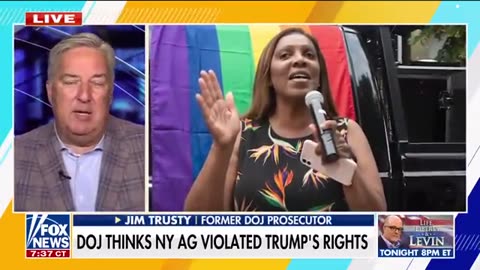 'REAP WHAT YOU SOW'_ Letitia James slammed as DOJ launches probe