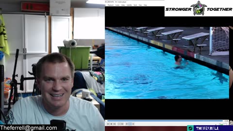 Venkatesh Swim Technique Review