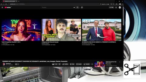 Live 02 - Reacts e Vídeos Aleatórios