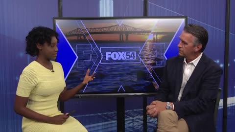 FOX54 Full Interview: Rep. Barry Moore (R-D1) running for Senate