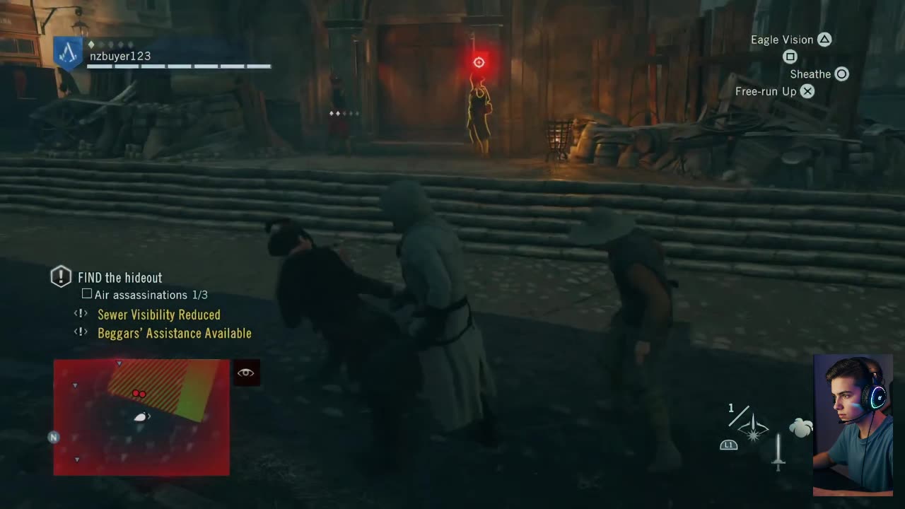 Assassin's Creed Unity Parte. = _85