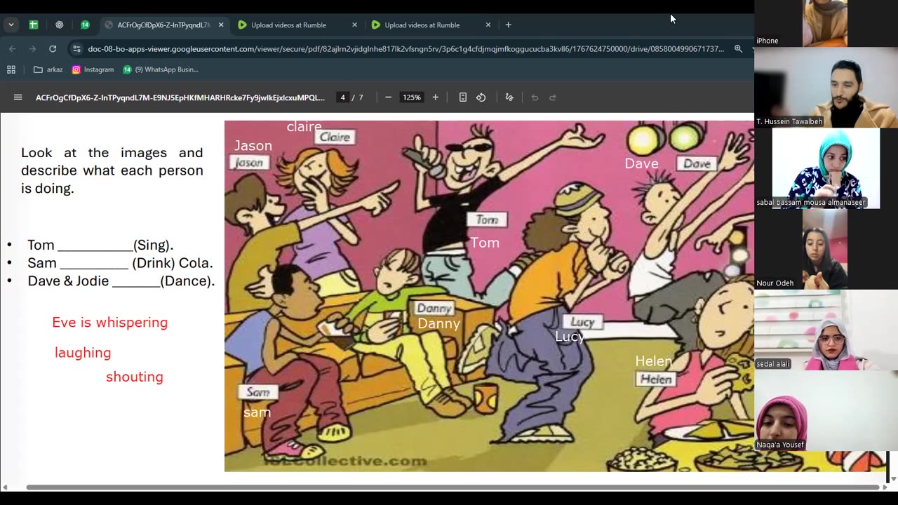 Fluent Learners-A2 (33) Speaking (P.continuous)