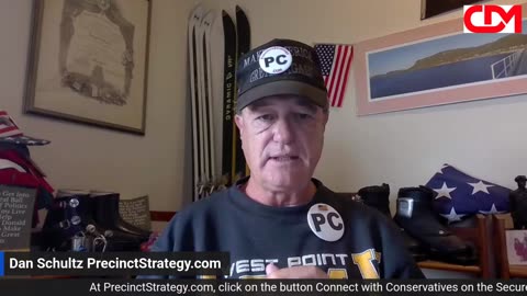 Precinct Strategy Try being a beacon for a while. Dan Schultz October 21 2025