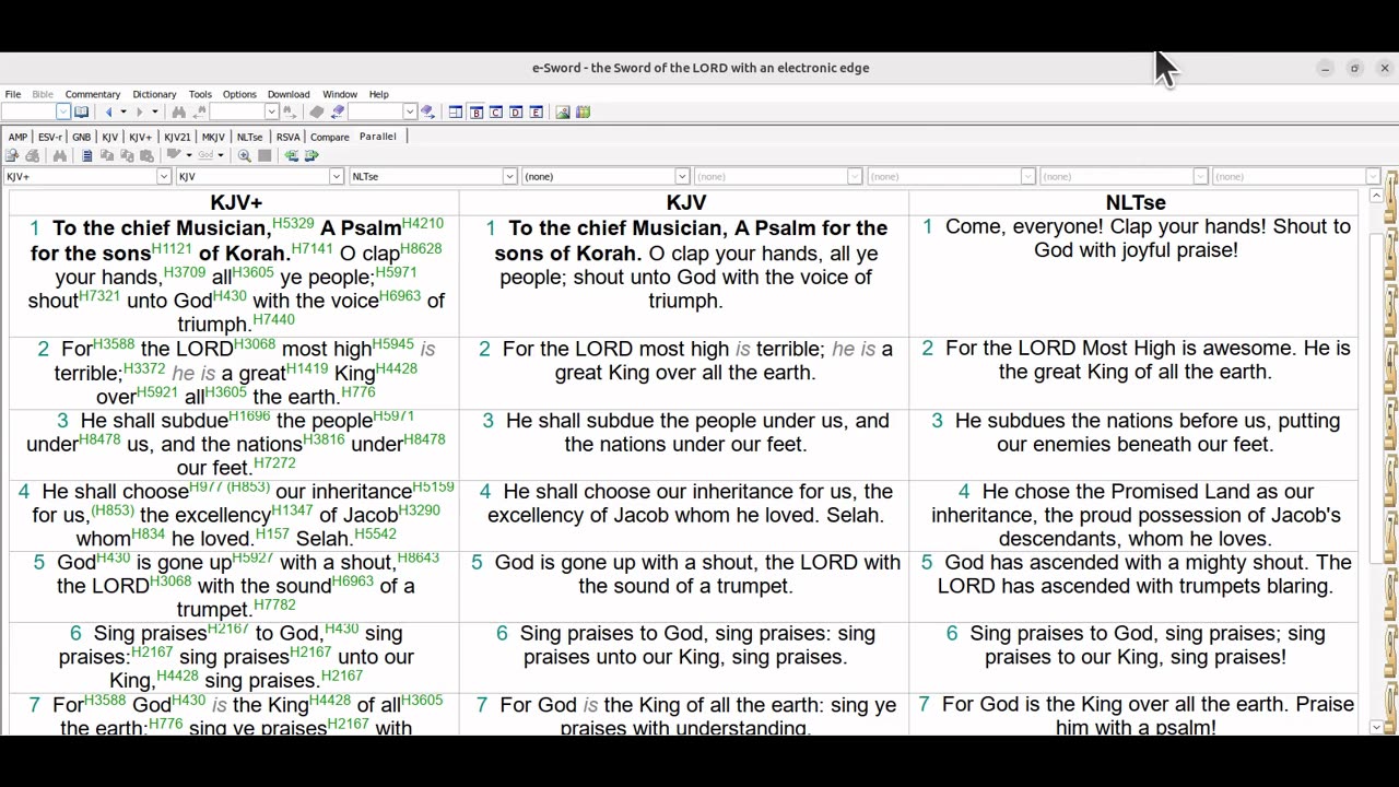 Which Bible is a Good Bible to Use