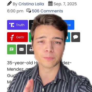 Another American Killed By Illegal, These Stories Are Preventable