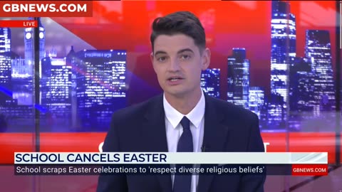Britians Hypocrisy, GOBSMACKED: Easter CANCELLED For School DEI Drive