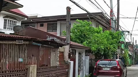 "Old Houses" in A. Reyes Street in San Juan City, Philippines