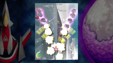 Eschatos Arcade Original Type A Easy Area 3