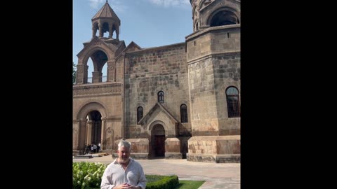 Armenia Short Clip: The First Christian Cathedral At Etchmiazdin