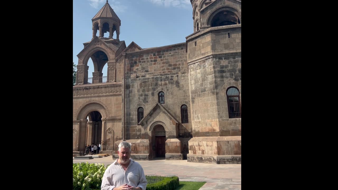 Armenia Short Clip: The First Christian Cathedral At Etchmiazdin