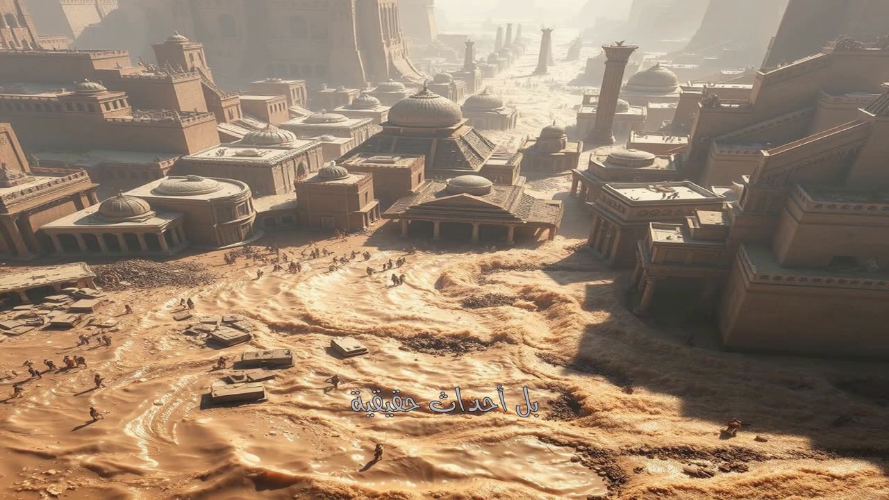 كارثة! حضارات مندثرة | أحداث طبيعية غير متوقعة#كوارث_طبيعية #حضارات_مفقودة #تاريخ