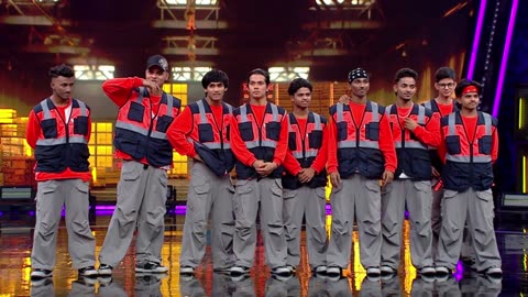 Hip Hop India Season 2 part-2 clip Dance