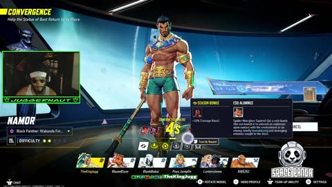 Welcome to the Kingdum👑Splitgate 2 & Marvel Rivals(Open Lobby)👑Reactions👑