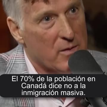 70% of Canadians say no to mass immigration