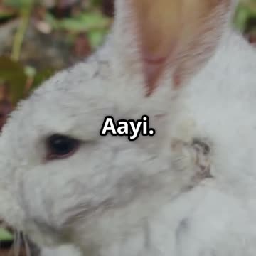 बुद्धिमान खरगोश की चालाकी"** 🐰✨ #shorts