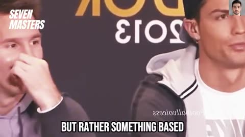 Ronaldo opens up about MESSI in his new interview, please listen this... - Football News Today